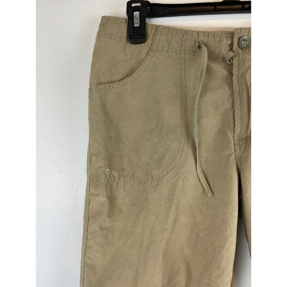 Columbia Sportswear Women's Tan Neutral Cargo Capri Hiking Pants Size S - Picture 5 of 10